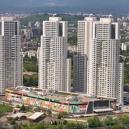 Apartmán Cevahir City Life Exclusive Skopje Exteriér fotografie