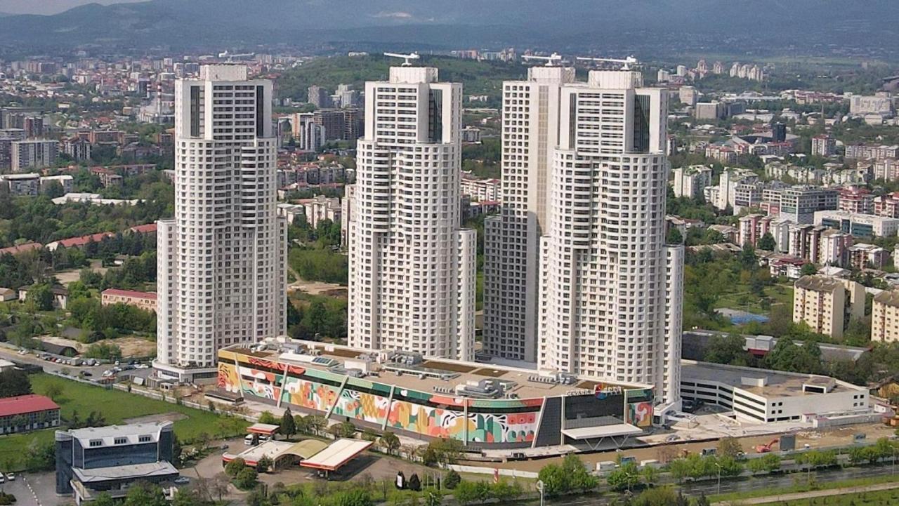 Apartmán Cevahir City Life Exclusive Skopje Exteriér fotografie