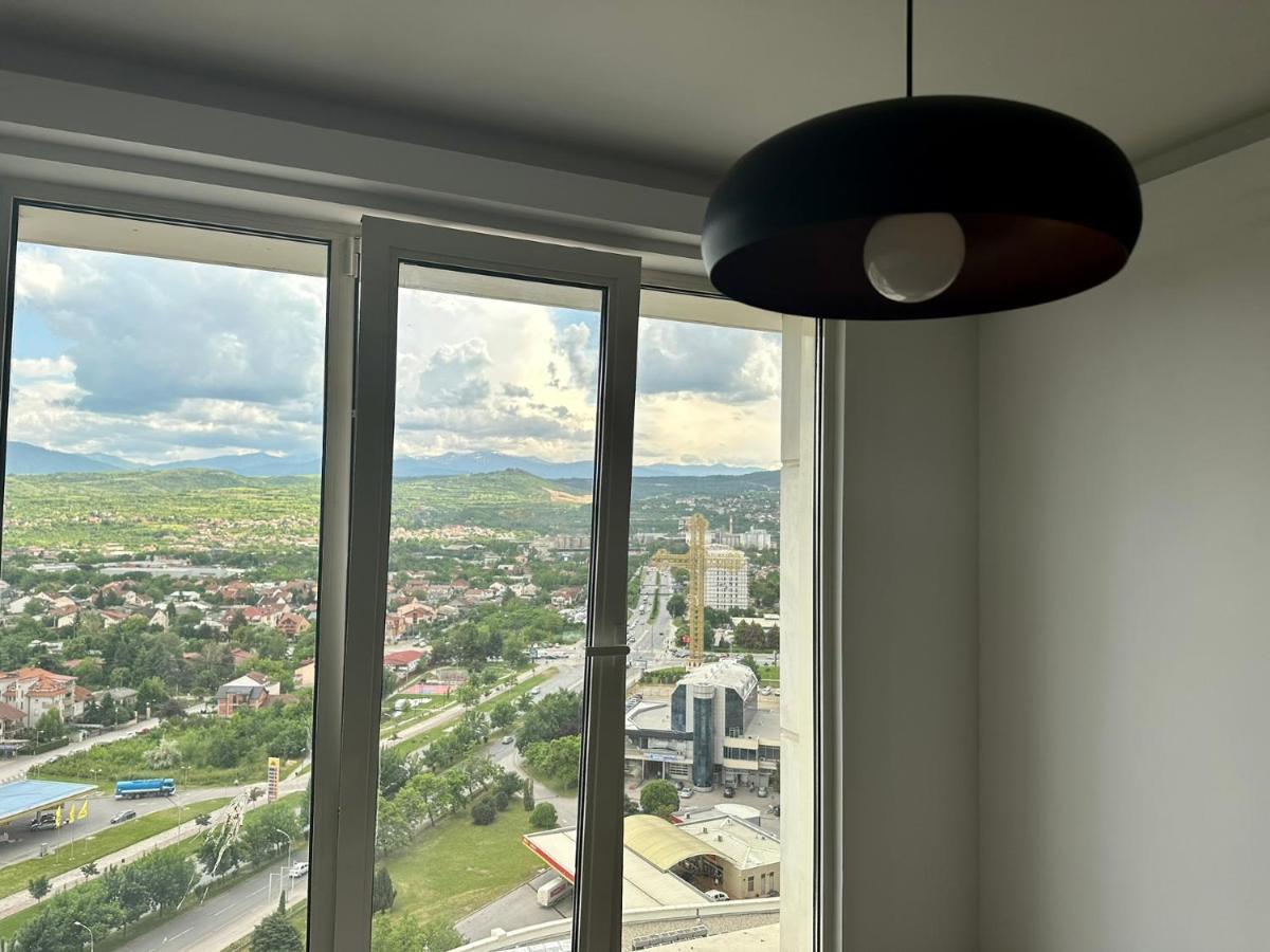 Apartmán Cevahir City Life Exclusive Skopje Exteriér fotografie
