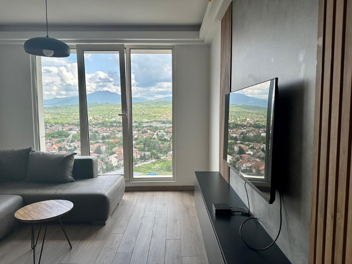 Apartmán Cevahir City Life Exclusive Skopje Exteriér fotografie