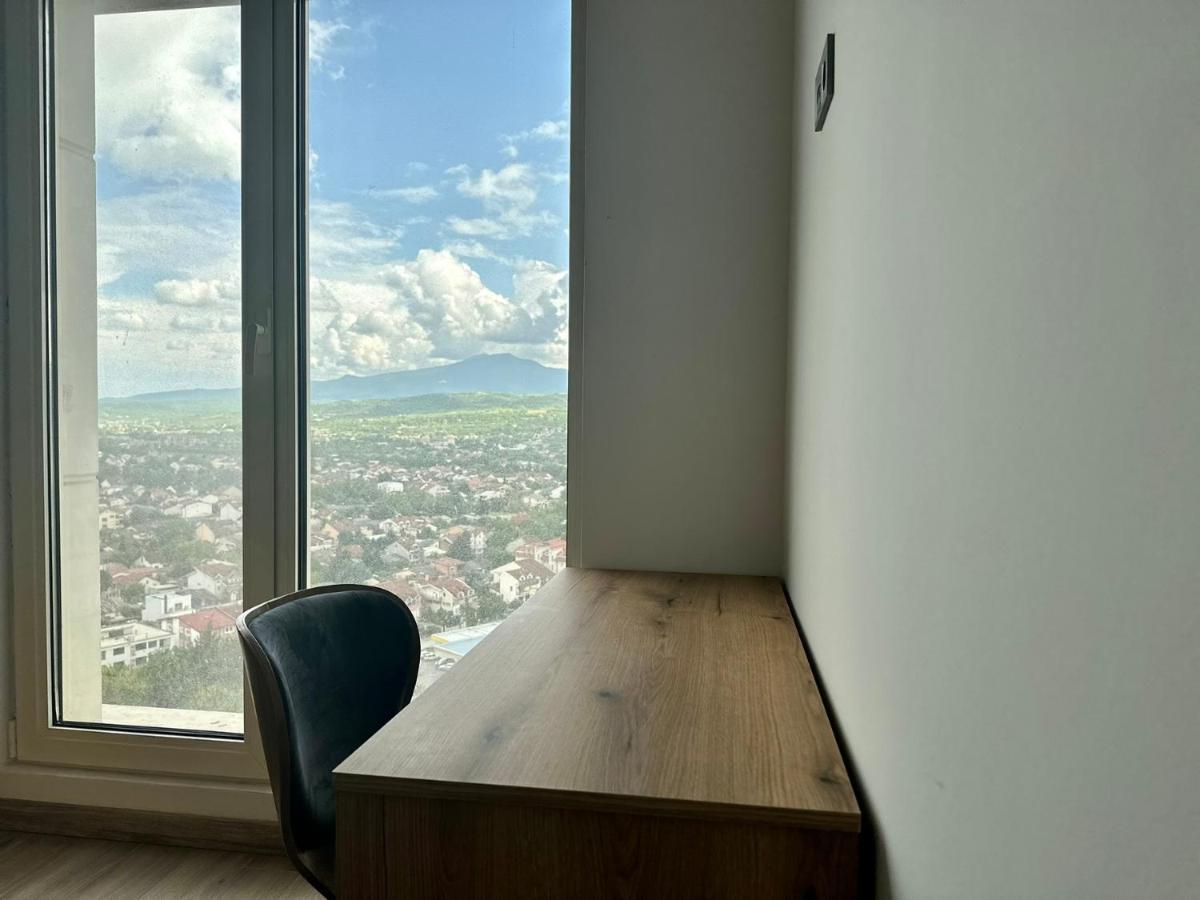 Apartmán Cevahir City Life Exclusive Skopje Exteriér fotografie