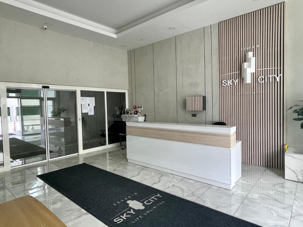 Apartmán Cevahir City Life Exclusive Skopje Exteriér fotografie